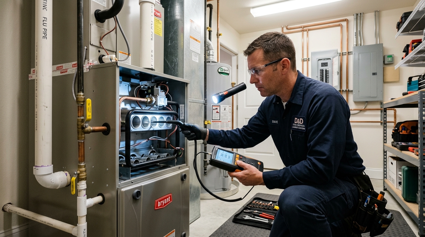 Cracked Heat Exchangers: Carbon Monoxide Safety & Emergency Furnace Shutdown