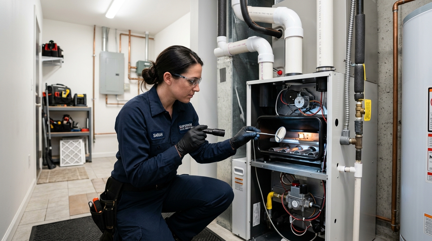 24/7 Emergency Furnace Repair & Heating Services