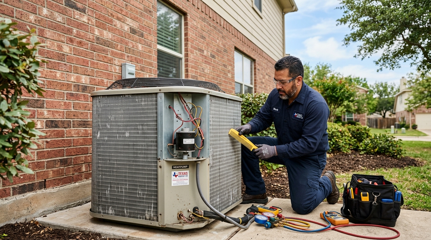 24/7 Emergency Heat Pump Repair & Defrost Restoration