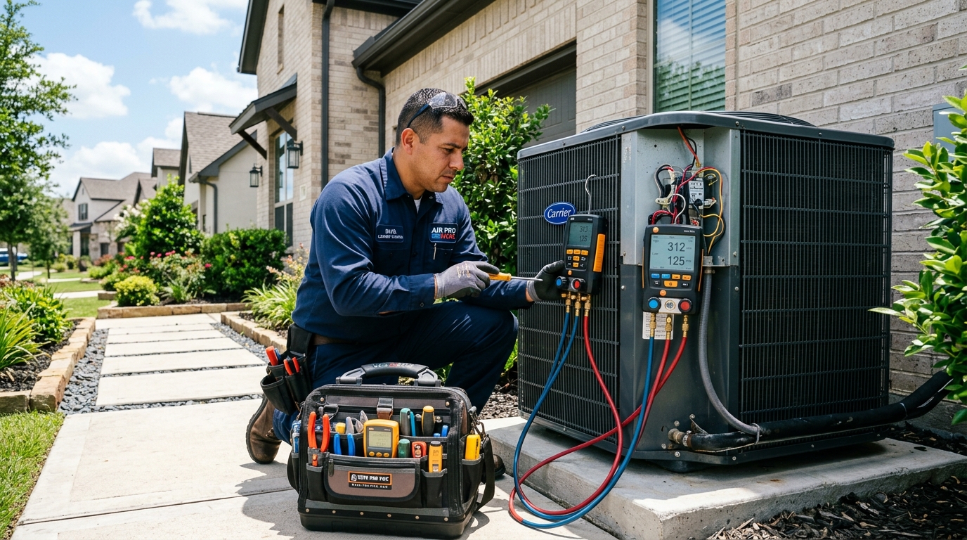 R-410A Subcooling vs Superheat: HVAC Refrigerant Charging & TXV Diagnostics